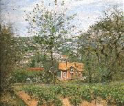 Camille Pissarro, Hut villages